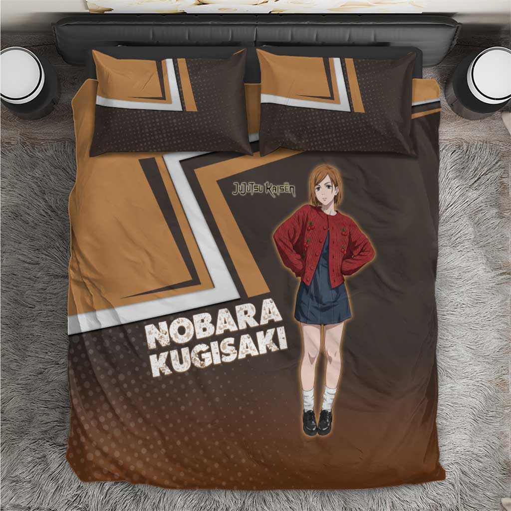 Nobara Kugisaki Bedding Set Jujutsu Kaisen Casual Chic Style