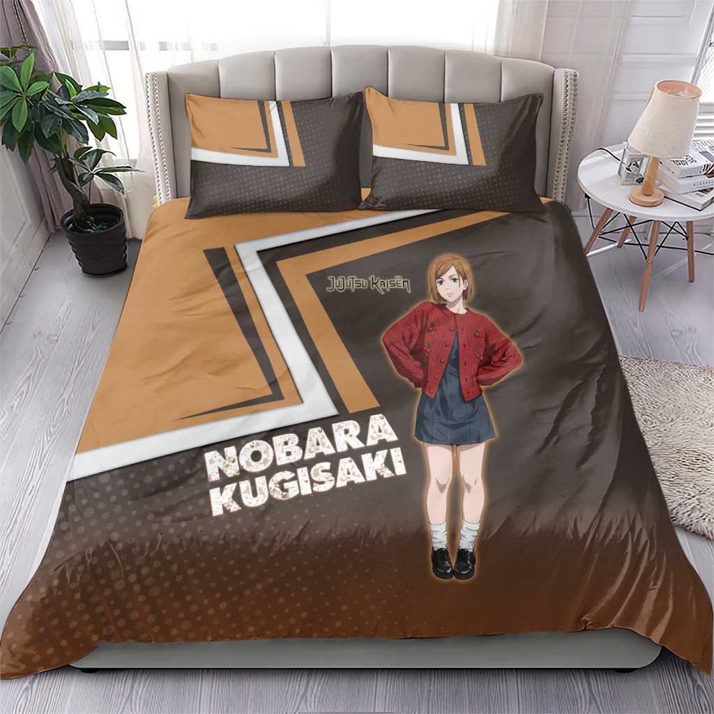 Nobara Kugisaki Bedding Set Jujutsu Kaisen Casual Chic Style
