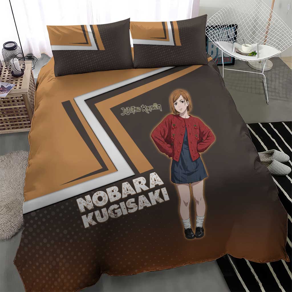 Nobara Kugisaki Bedding Set Jujutsu Kaisen Casual Chic Style
