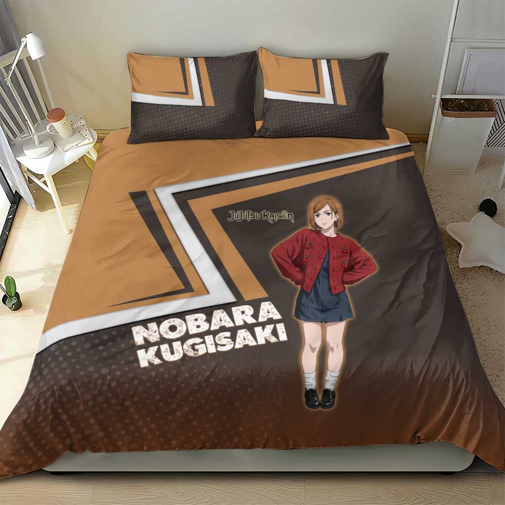 Nobara Kugisaki Bedding Set Jujutsu Kaisen Casual Chic Style