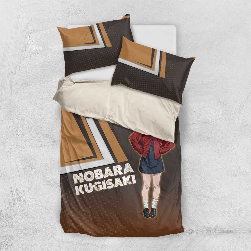 Nobara Kugisaki Bedding Set Jujutsu Kaisen Casual Chic Style