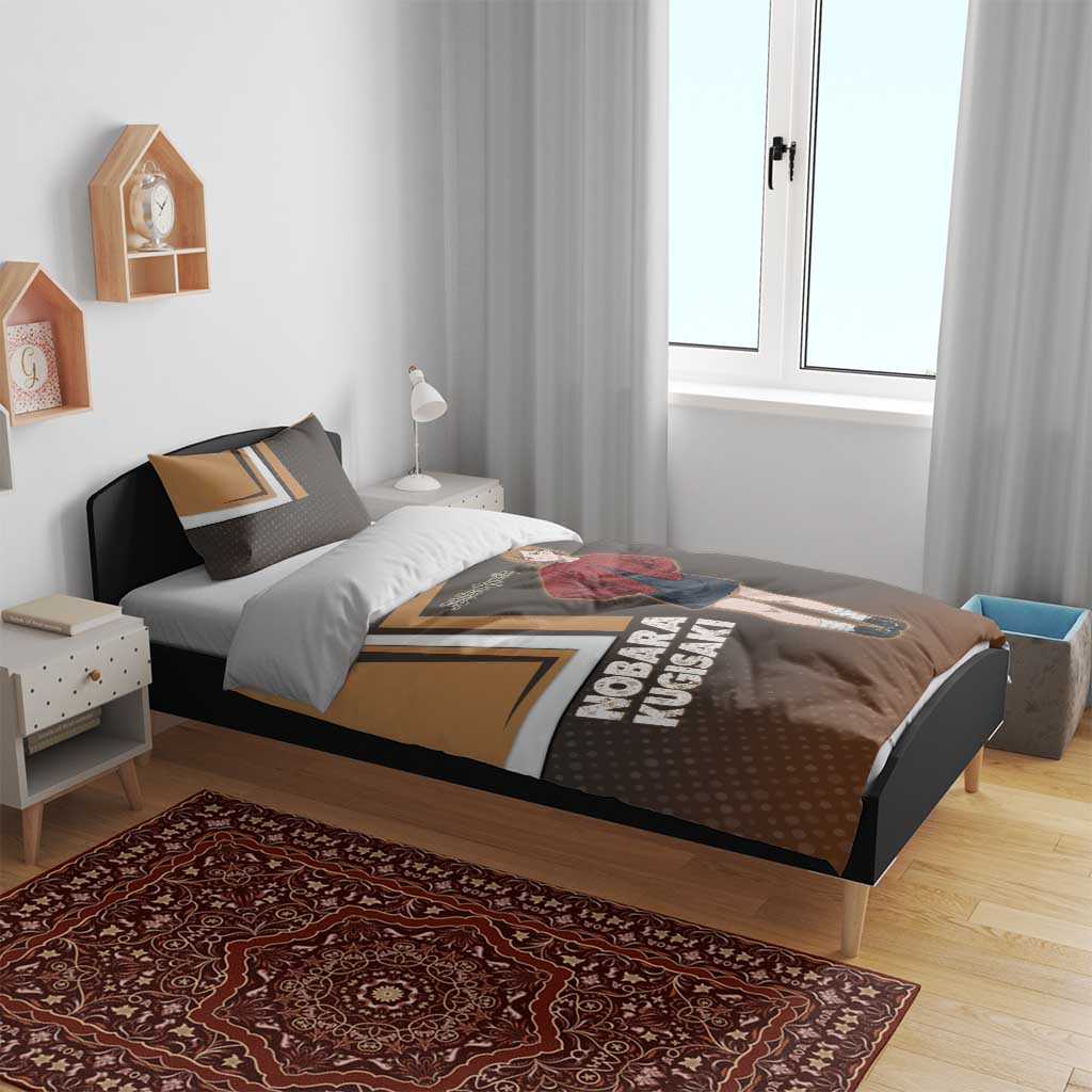 Nobara Kugisaki Bedding Set Jujutsu Kaisen Casual Chic Style
