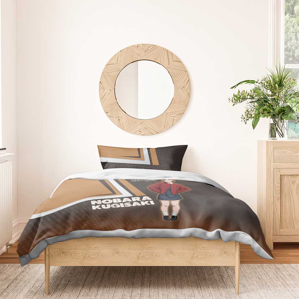 Nobara Kugisaki Bedding Set Jujutsu Kaisen Casual Chic Style