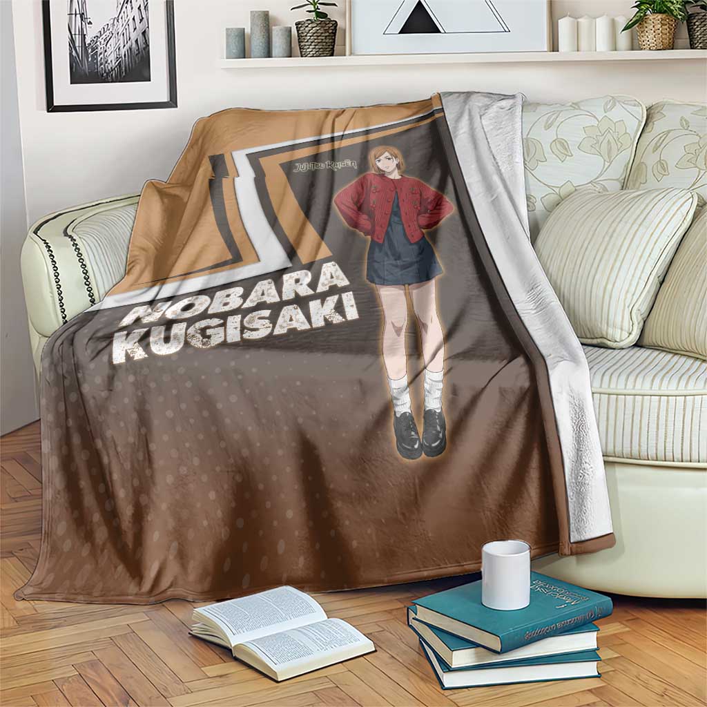 Nobara Kugisaki Blanket Jujutsu Kaisen Casual Chic Style