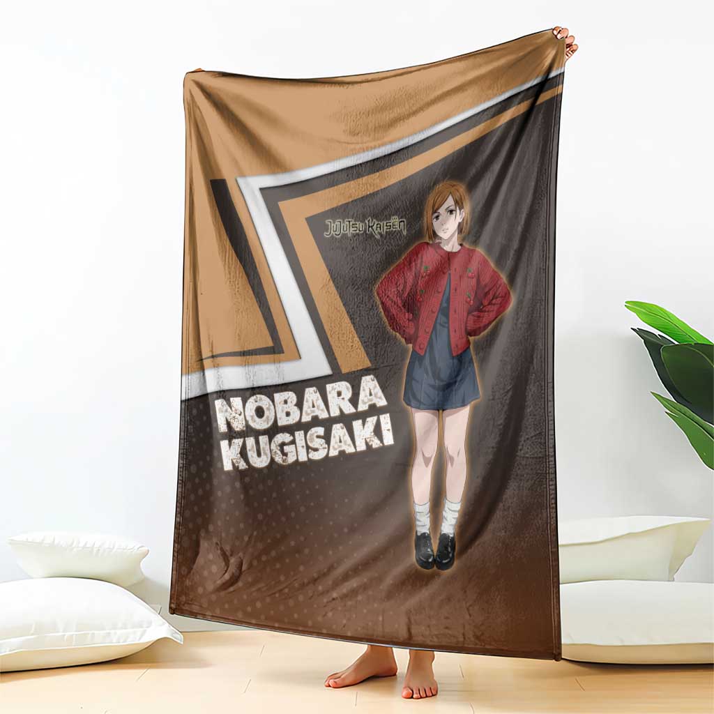 Nobara Kugisaki Blanket Jujutsu Kaisen Casual Chic Style