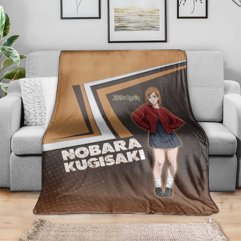 Nobara Kugisaki Blanket Jujutsu Kaisen Casual Chic Style