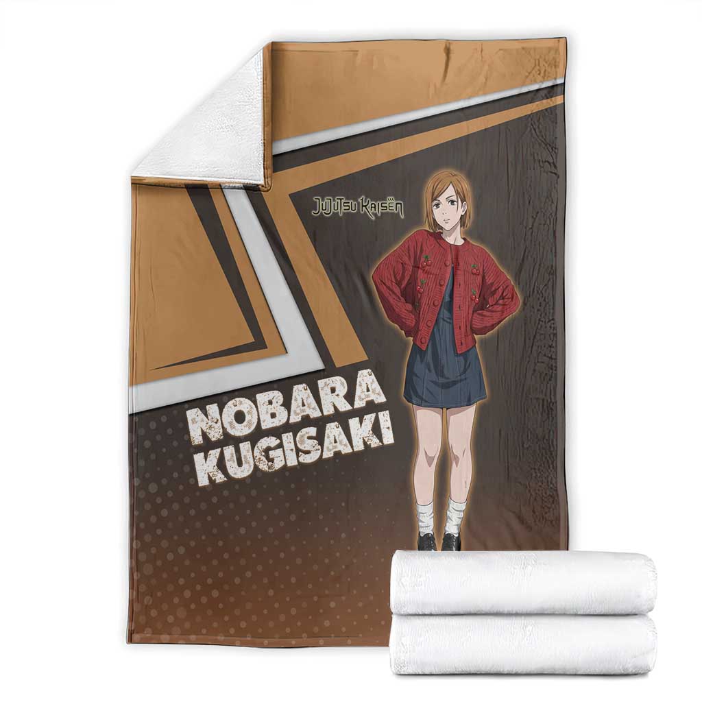 Nobara Kugisaki Blanket Jujutsu Kaisen Casual Chic Style