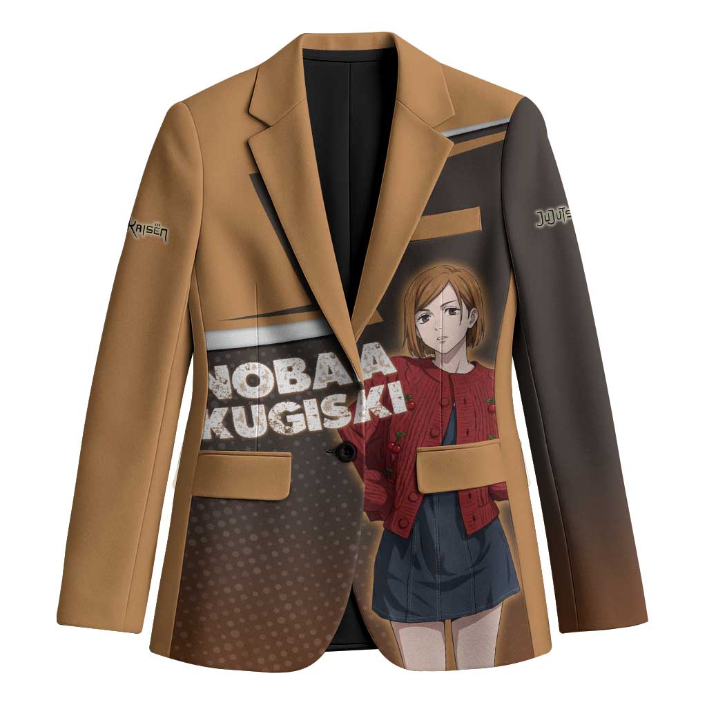 Nobara Kugisaki Blazer Jujutsu Kaisen Casual Chic Style