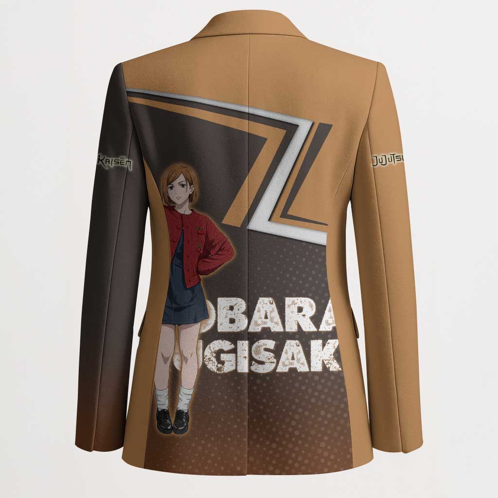Nobara Kugisaki Blazer Jujutsu Kaisen Casual Chic Style