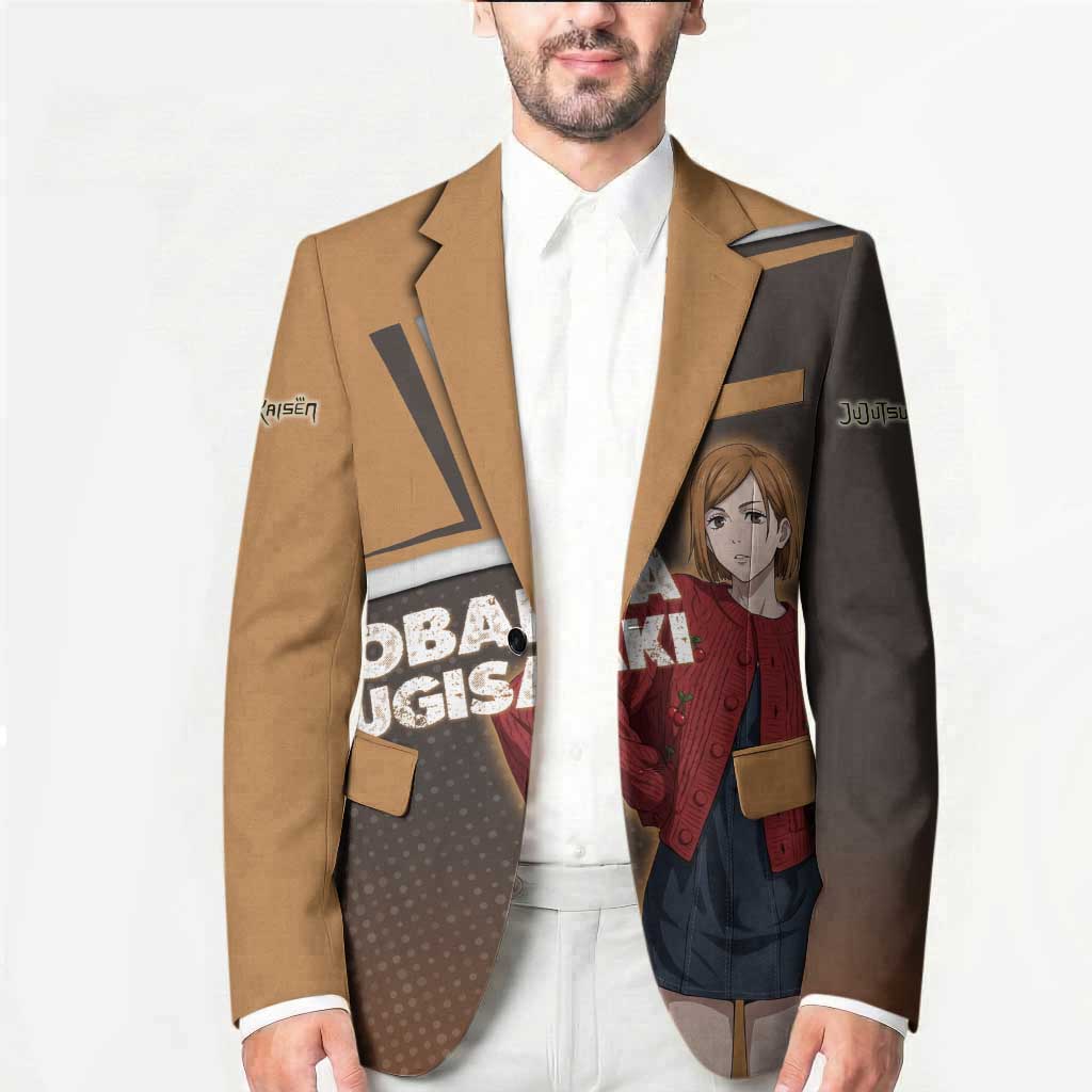 Nobara Kugisaki Blazer Jujutsu Kaisen Casual Chic Style