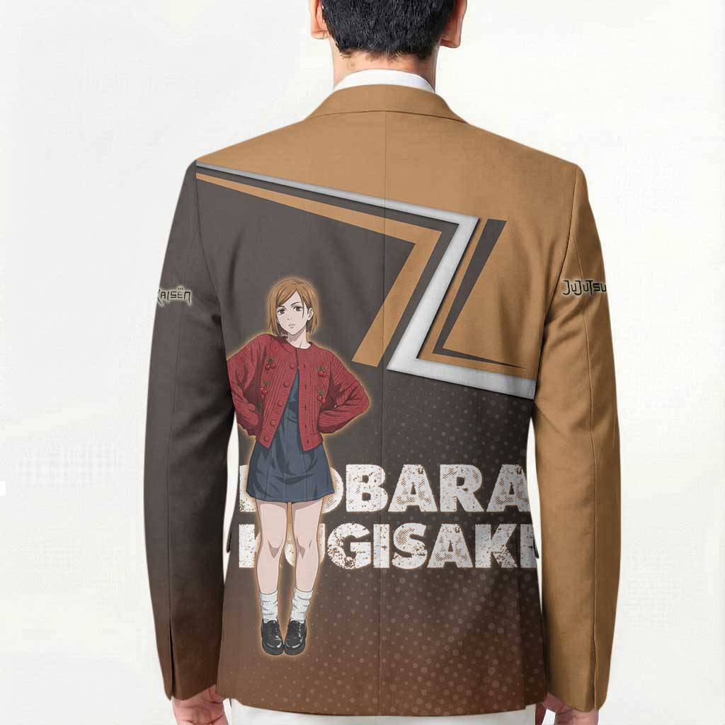 Nobara Kugisaki Blazer Jujutsu Kaisen Casual Chic Style