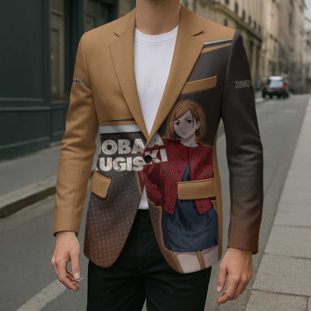 Nobara Kugisaki Blazer Jujutsu Kaisen Casual Chic Style