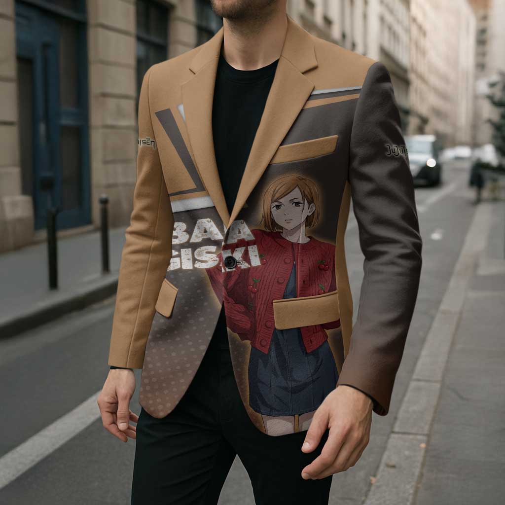 Nobara Kugisaki Blazer Jujutsu Kaisen Casual Chic Style
