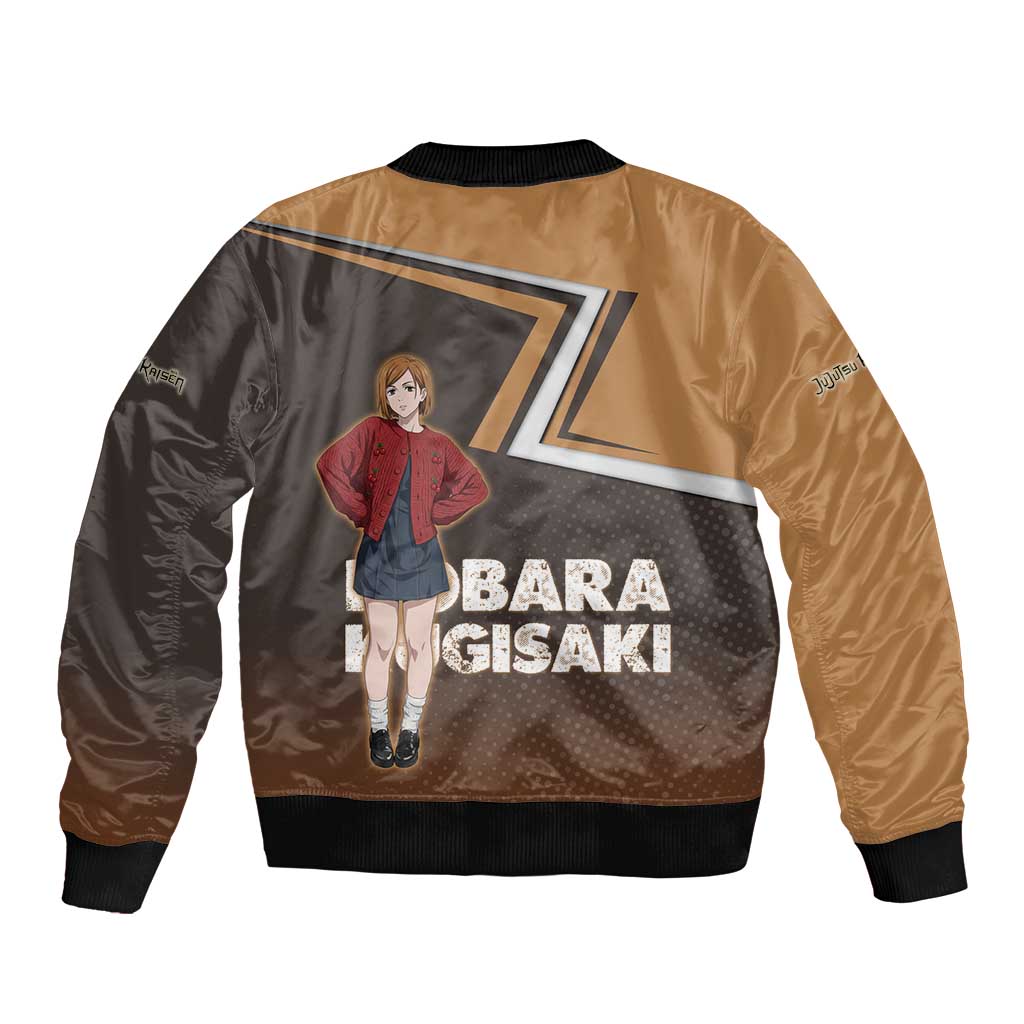Nobara Kugisaki Bomber Jacket Jujutsu Kaisen Casual Chic Style