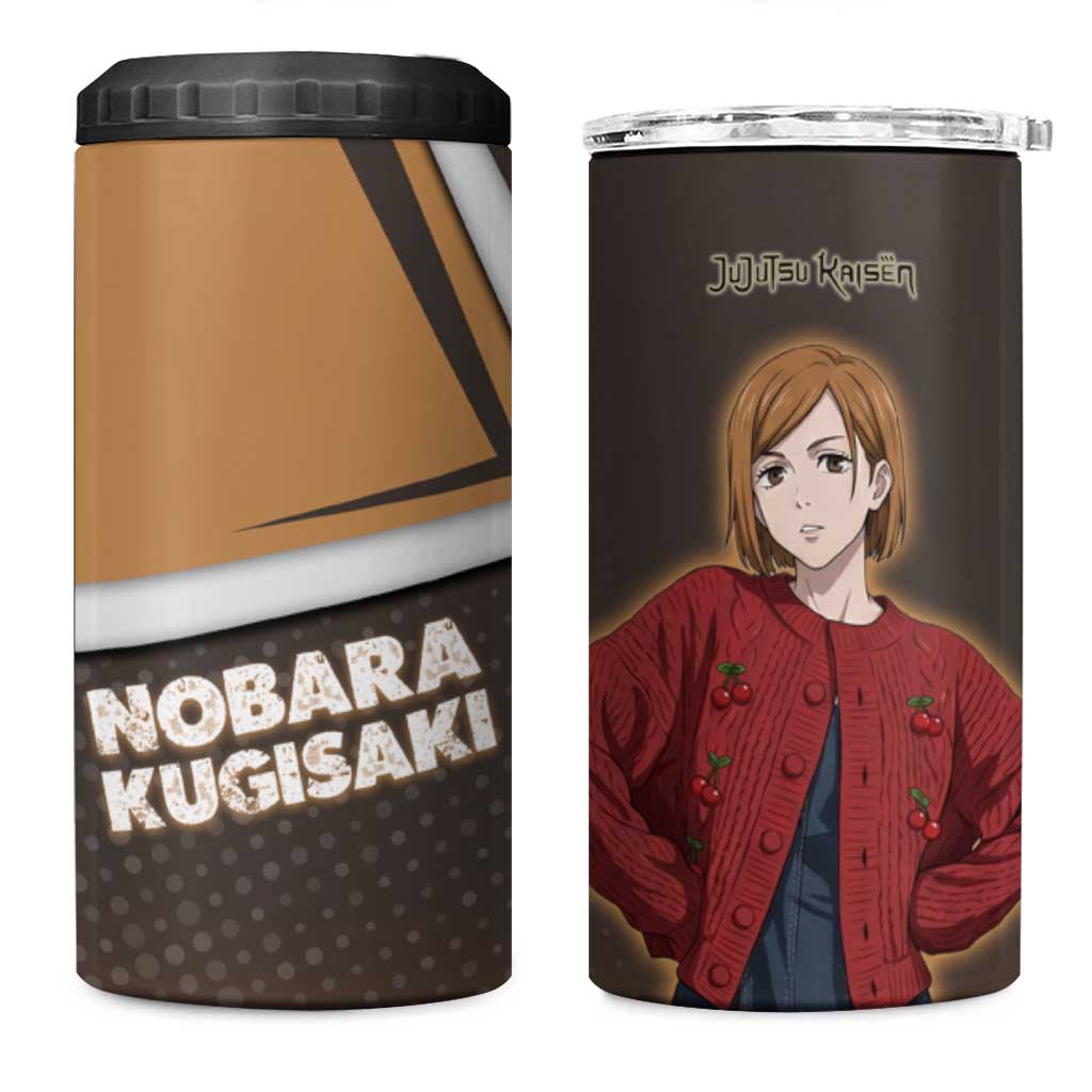 Nobara Kugisaki 4 in 1 Can Cooler Tumbler Jujutsu Kaisen Casual Chic Style