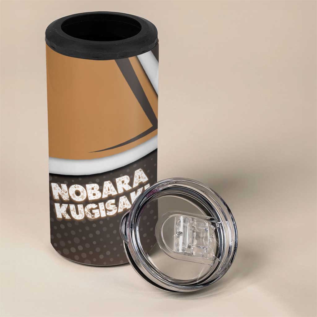 Nobara Kugisaki 4 in 1 Can Cooler Tumbler Jujutsu Kaisen Casual Chic Style