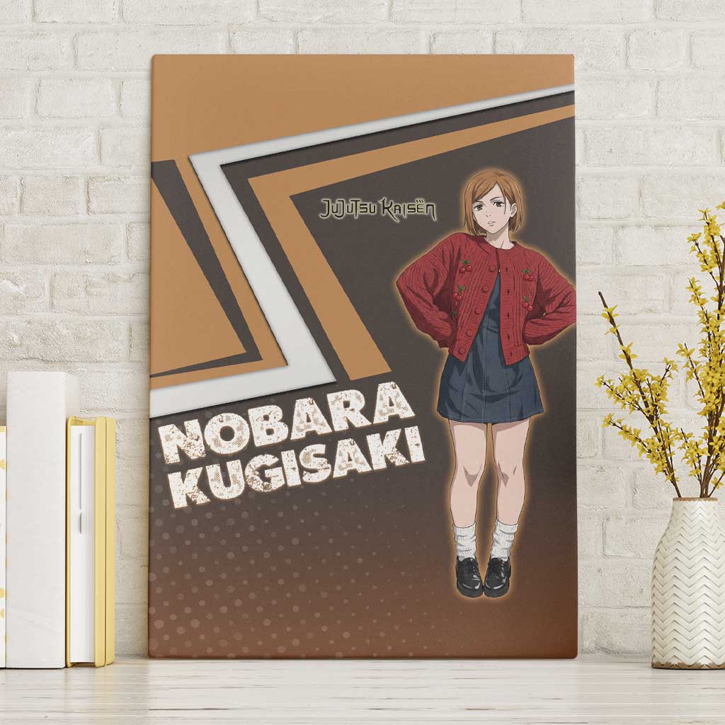 Nobara Kugisaki Canvas Wall Art Jujutsu Kaisen Casual Chic Style