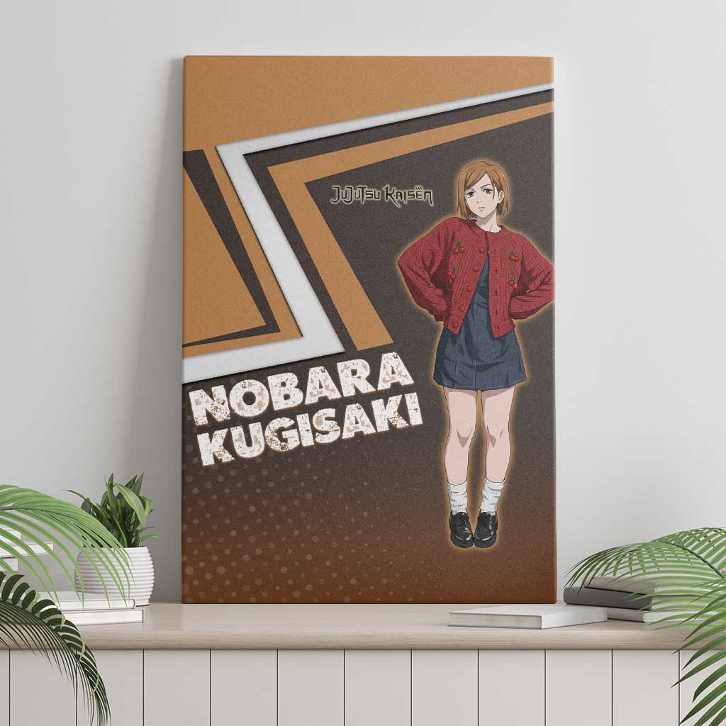 Nobara Kugisaki Canvas Wall Art Jujutsu Kaisen Casual Chic Style