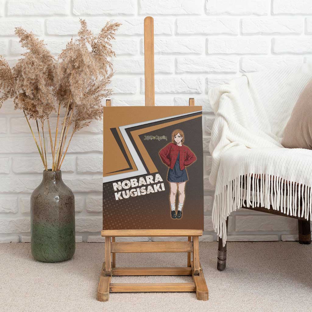 Nobara Kugisaki Canvas Wall Art Jujutsu Kaisen Casual Chic Style
