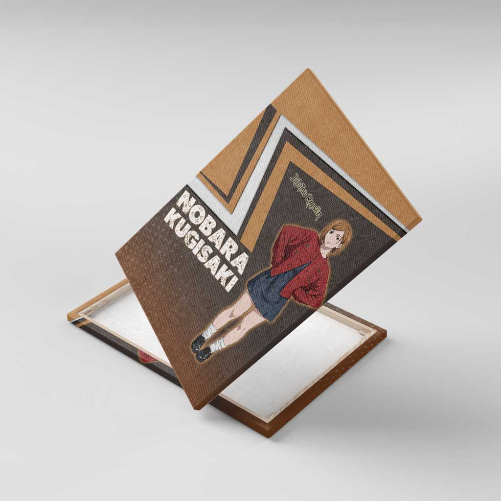 Nobara Kugisaki Canvas Wall Art Jujutsu Kaisen Casual Chic Style
