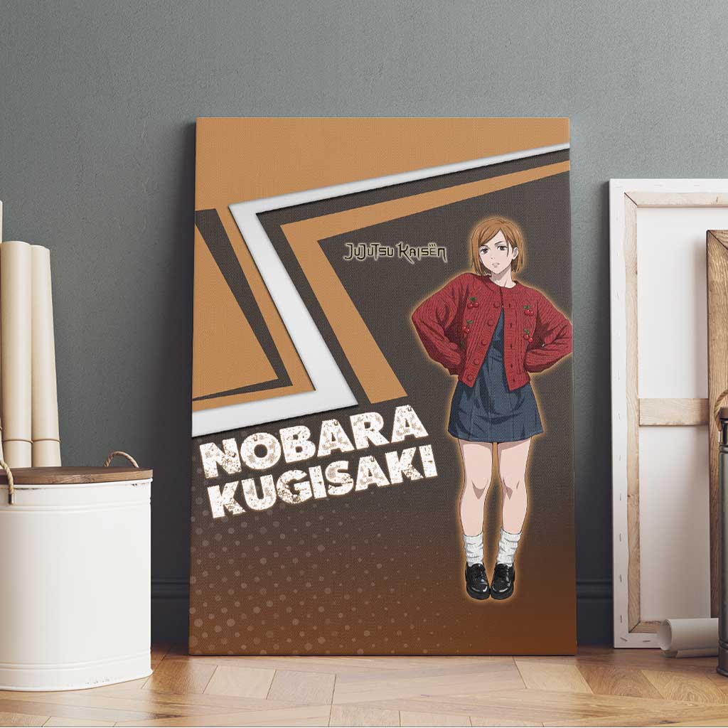Nobara Kugisaki Canvas Wall Art Jujutsu Kaisen Casual Chic Style