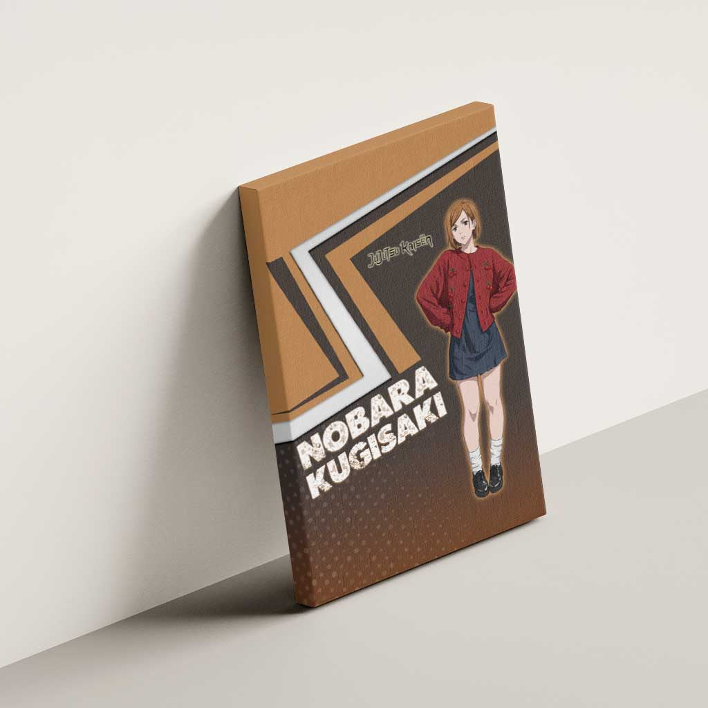 Nobara Kugisaki Canvas Wall Art Jujutsu Kaisen Casual Chic Style