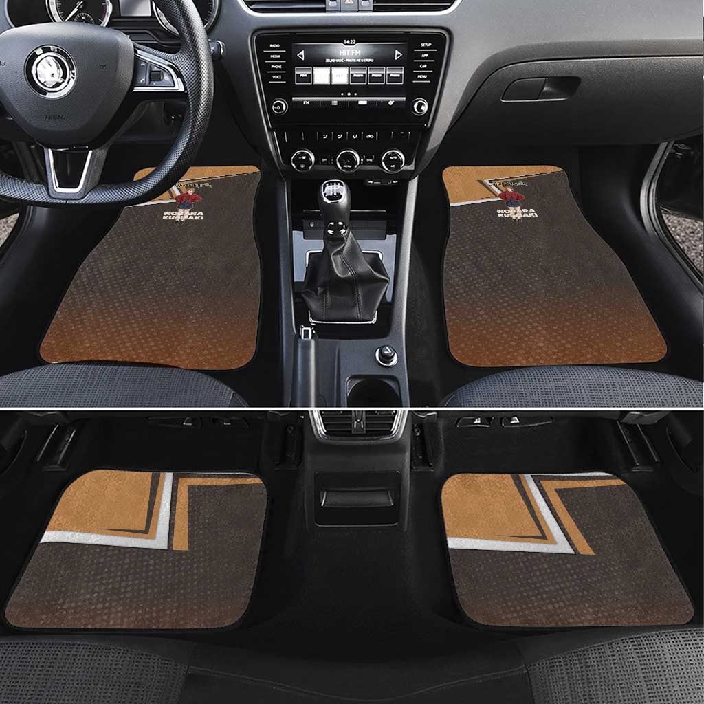 Nobara Kugisaki Car Mats Jujutsu Kaisen Casual Chic Style