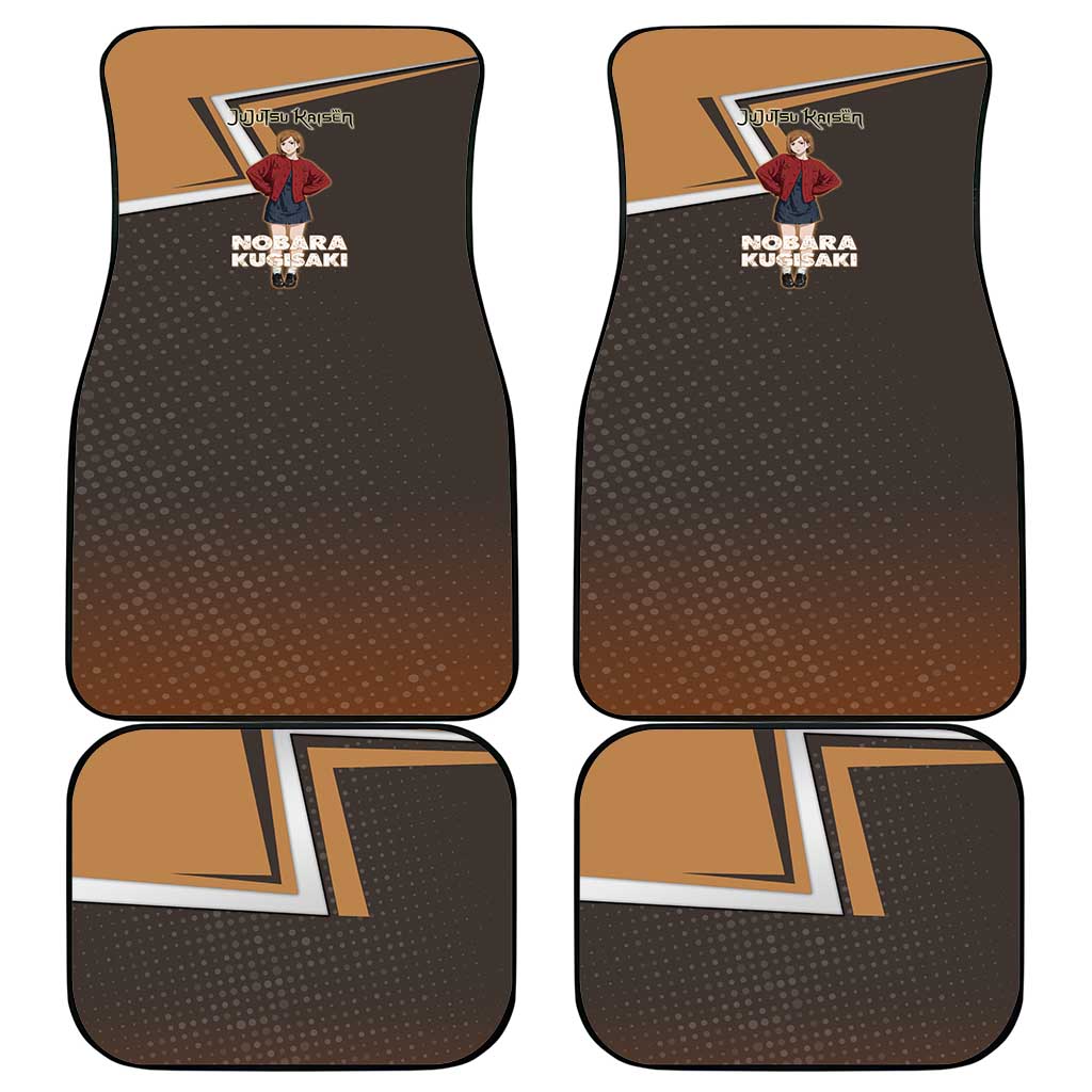 Nobara Kugisaki Car Mats Jujutsu Kaisen Casual Chic Style