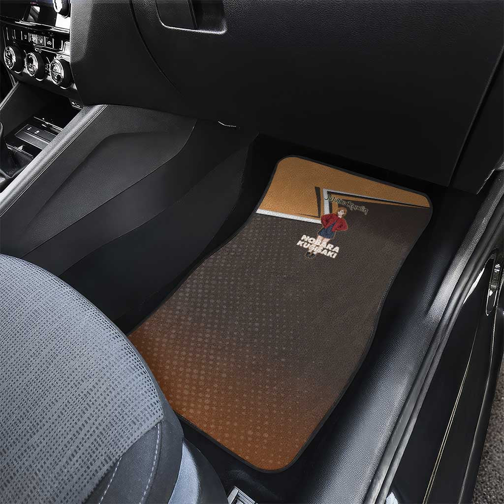 Nobara Kugisaki Car Mats Jujutsu Kaisen Casual Chic Style