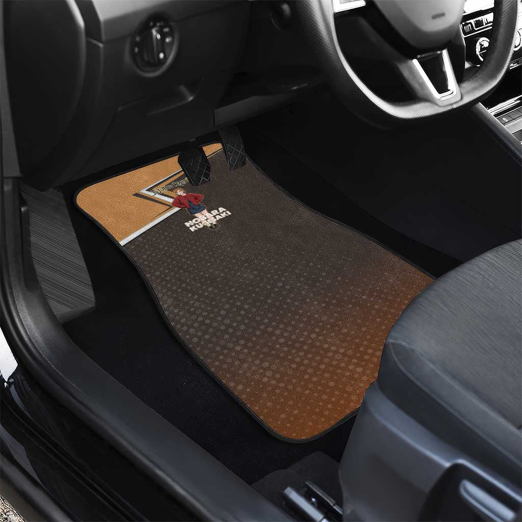 Nobara Kugisaki Car Mats Jujutsu Kaisen Casual Chic Style