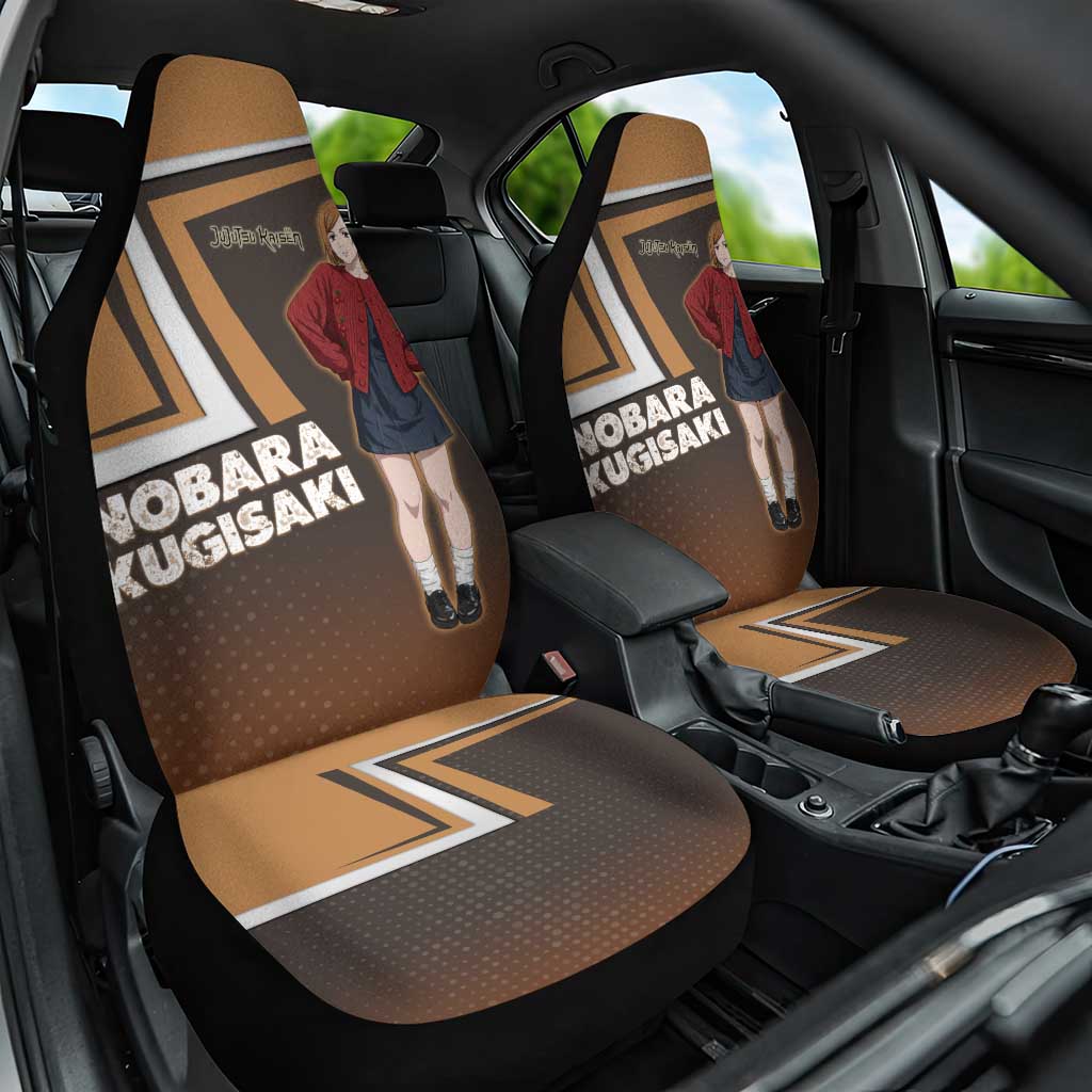 Nobara Kugisaki Car Seat Cover Jujutsu Kaisen Casual Chic Style