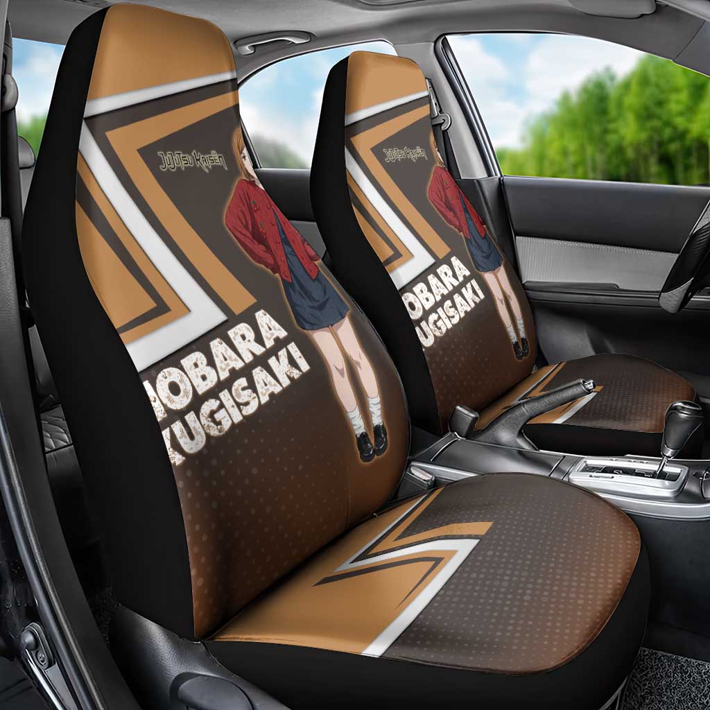 Nobara Kugisaki Car Seat Cover Jujutsu Kaisen Casual Chic Style