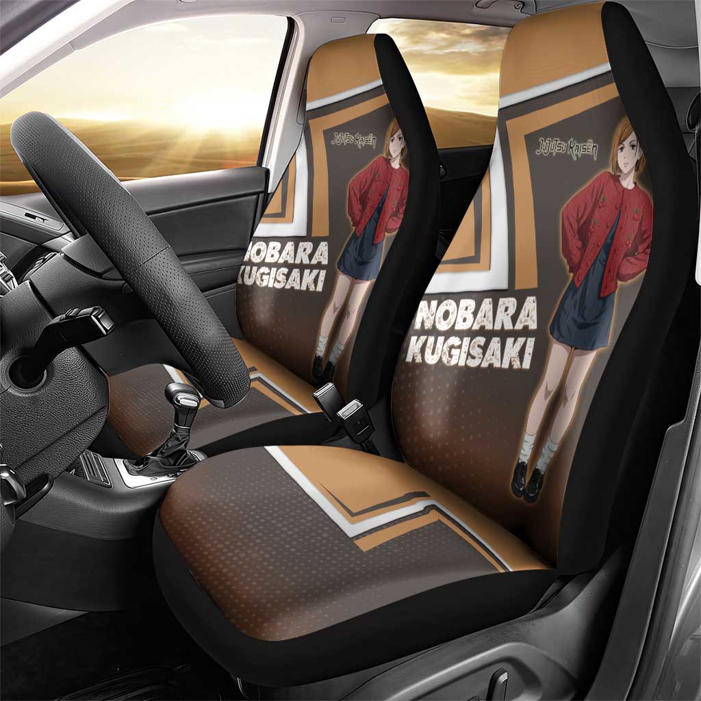 Nobara Kugisaki Car Seat Cover Jujutsu Kaisen Casual Chic Style