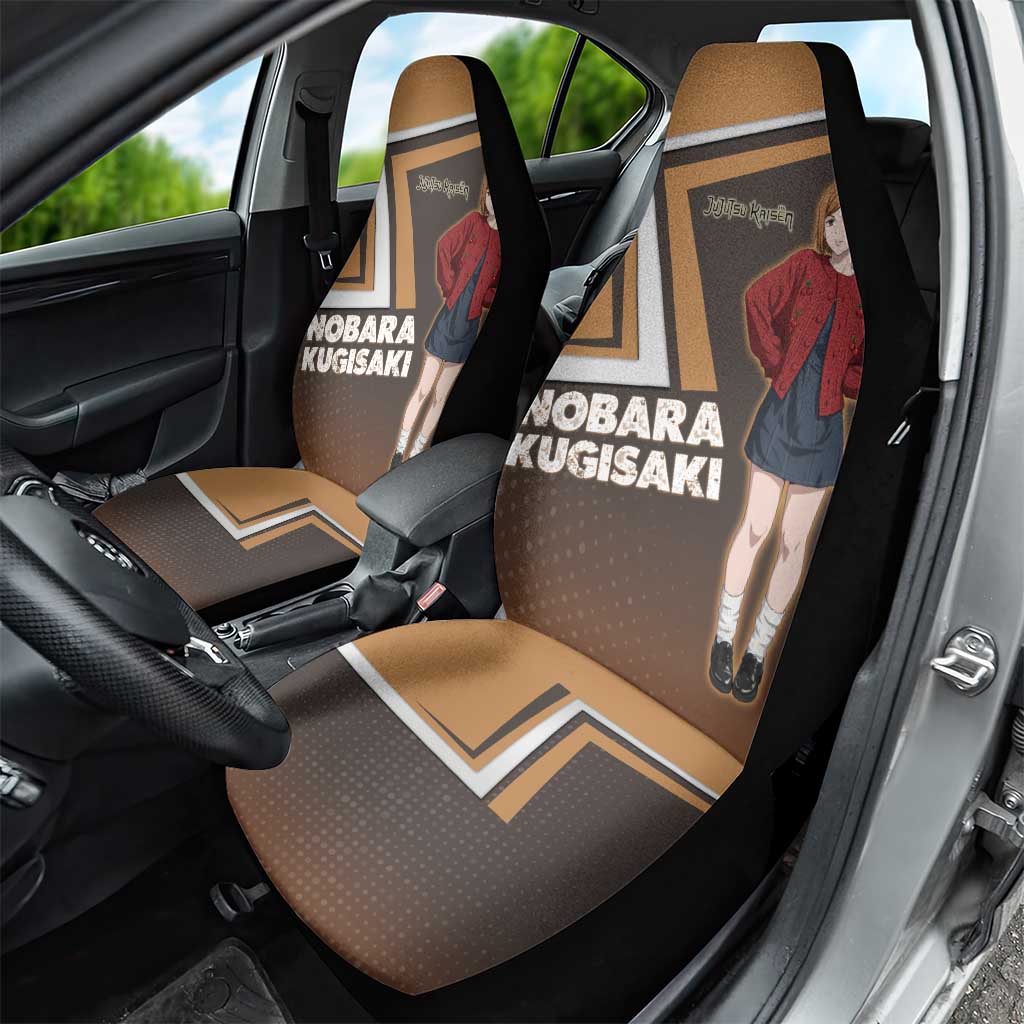 Nobara Kugisaki Car Seat Cover Jujutsu Kaisen Casual Chic Style