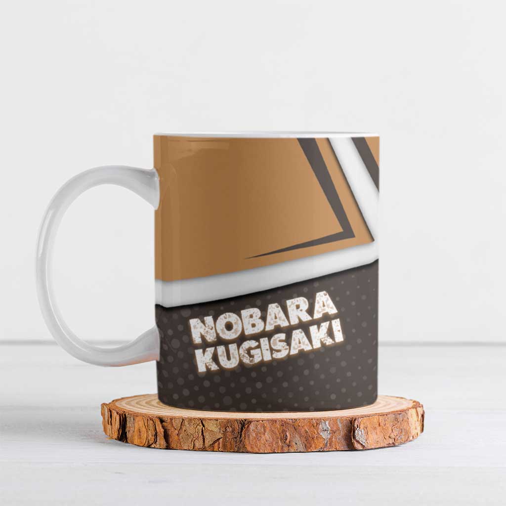 Nobara Kugisaki Ceramic Mug Jujutsu Kaisen Casual Chic Style