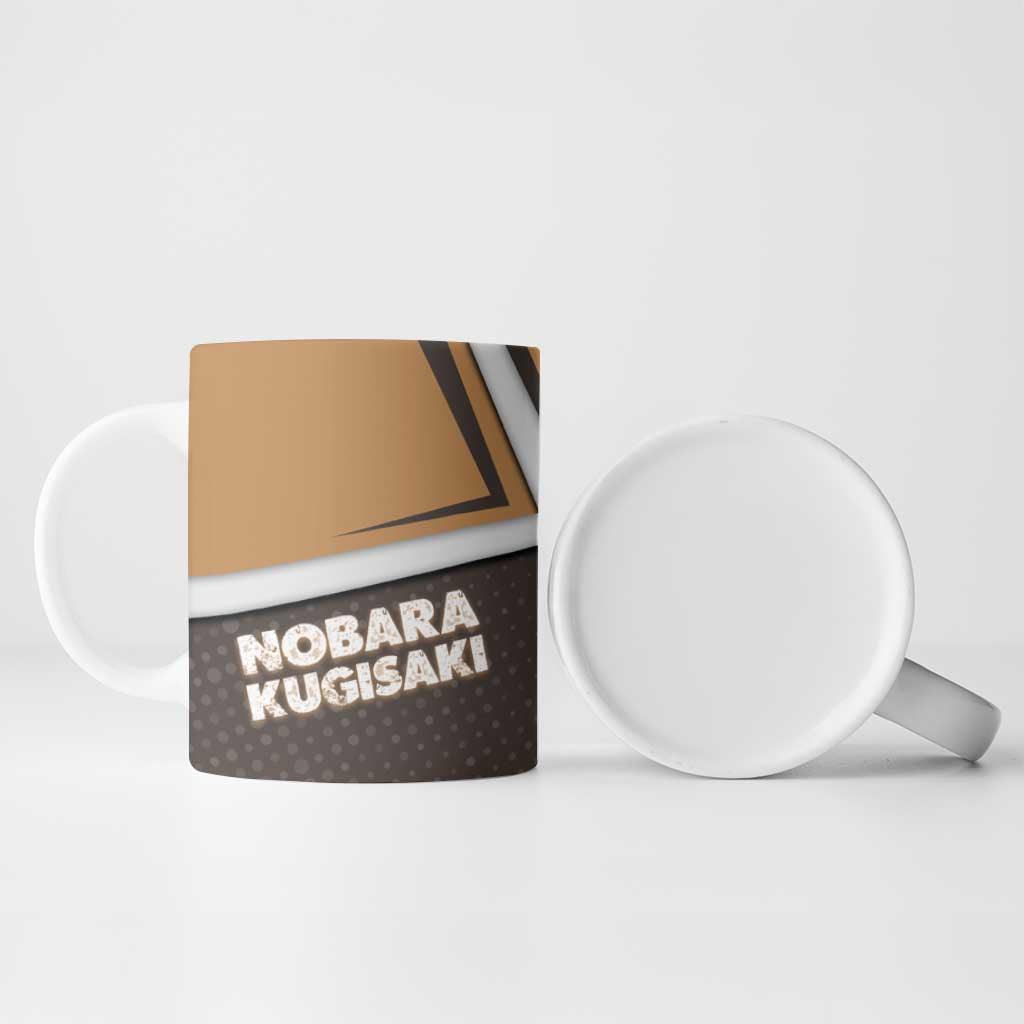 Nobara Kugisaki Ceramic Mug Jujutsu Kaisen Casual Chic Style