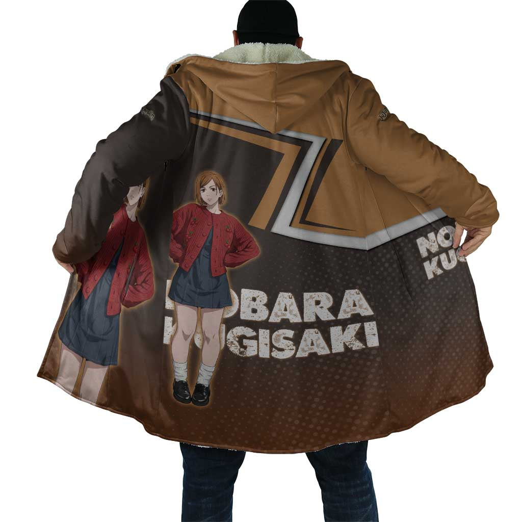 Nobara Kugisaki Cloak Jujutsu Kaisen Casual Chic Style