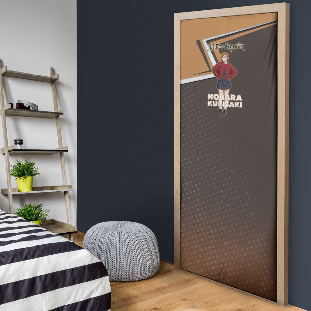 Nobara Kugisaki Door Cover Jujutsu Kaisen Casual Chic Style
