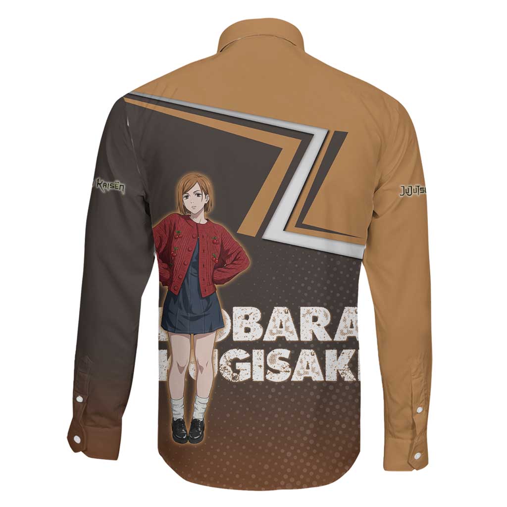 Nobara Kugisaki Family Matching Off Shoulder Short Dress and Hawaiian Shirt Jujutsu Kaisen Casual Chic Style