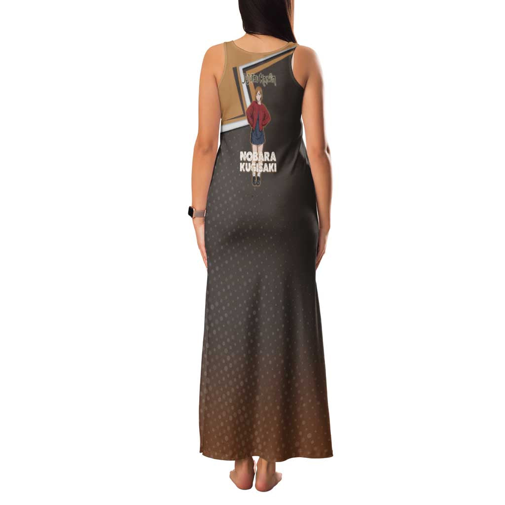 Nobara Kugisaki Family Matching Tank Maxi Dress and Hawaiian Shirt Jujutsu Kaisen Casual Chic Style