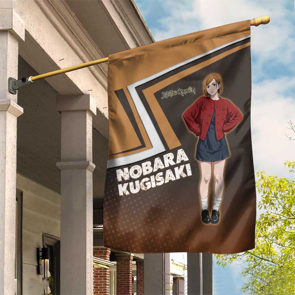Nobara Kugisaki Garden Flag Jujutsu Kaisen Casual Chic Style