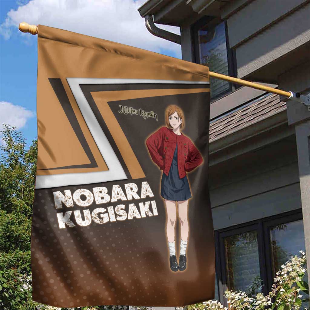 Nobara Kugisaki Garden Flag Jujutsu Kaisen Casual Chic Style