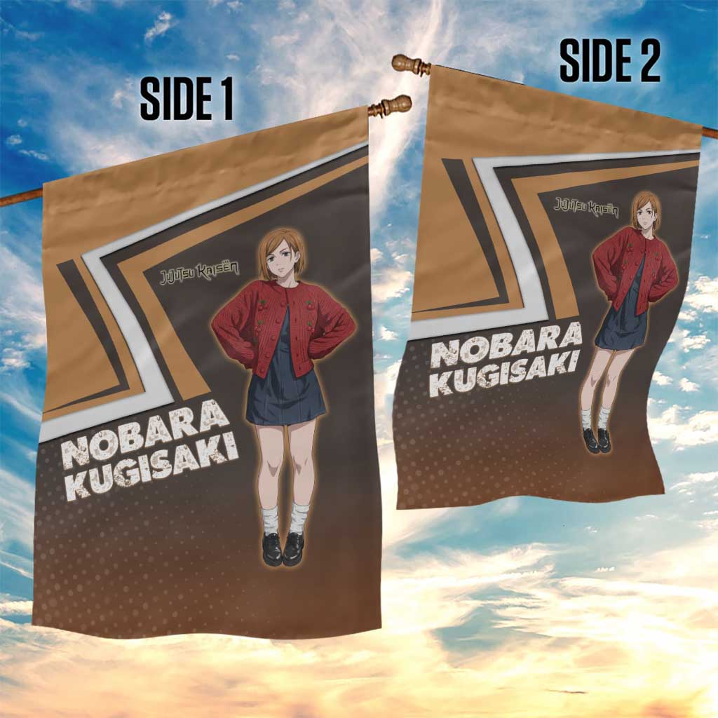 Nobara Kugisaki Garden Flag Jujutsu Kaisen Casual Chic Style
