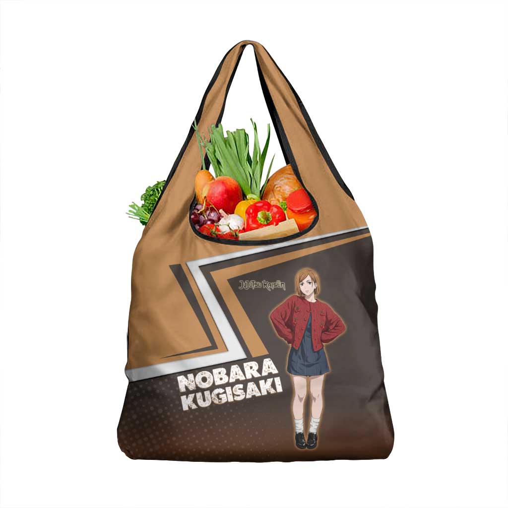 Nobara Kugisaki Grocery Bag Jujutsu Kaisen Casual Chic Style