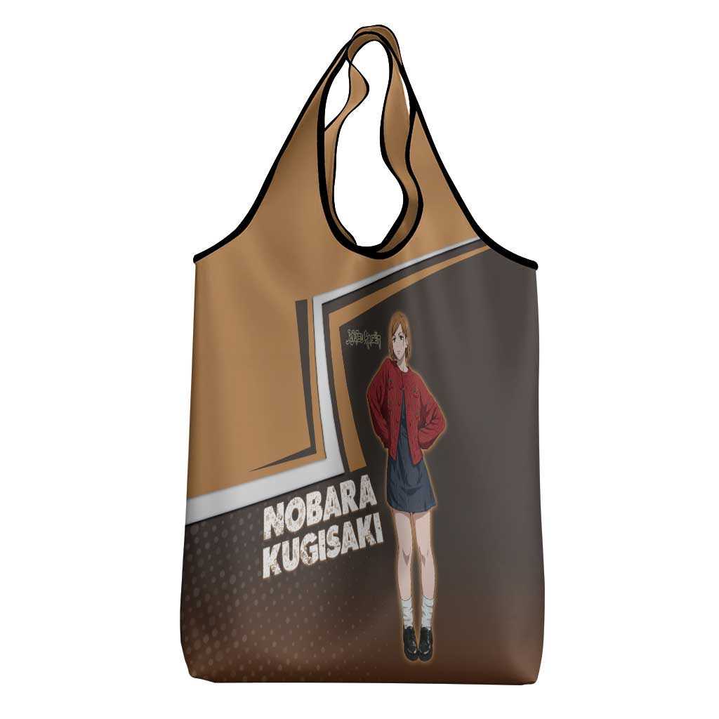 Nobara Kugisaki Grocery Bag Jujutsu Kaisen Casual Chic Style