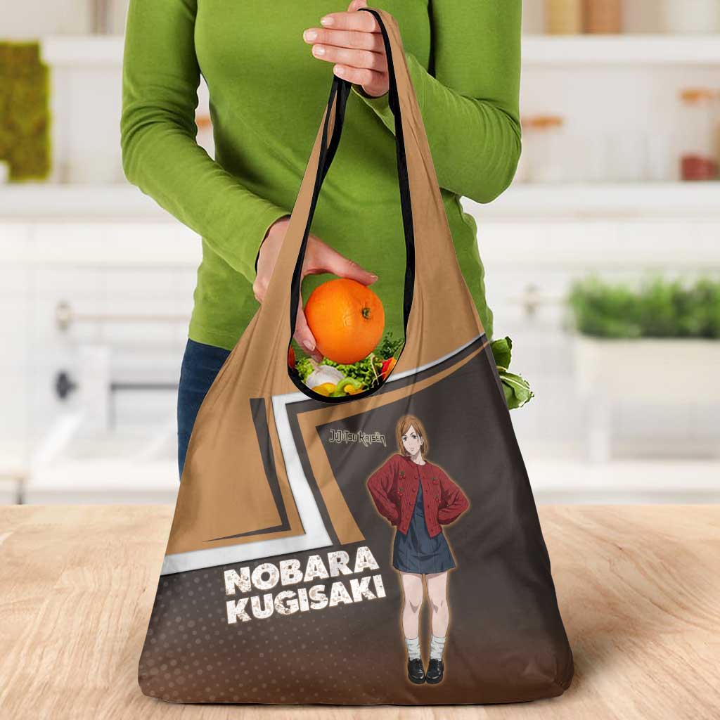 Nobara Kugisaki Grocery Bag Jujutsu Kaisen Casual Chic Style