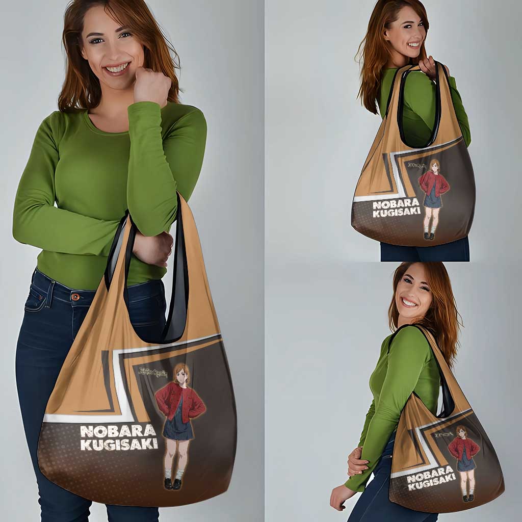 Nobara Kugisaki Grocery Bag Jujutsu Kaisen Casual Chic Style