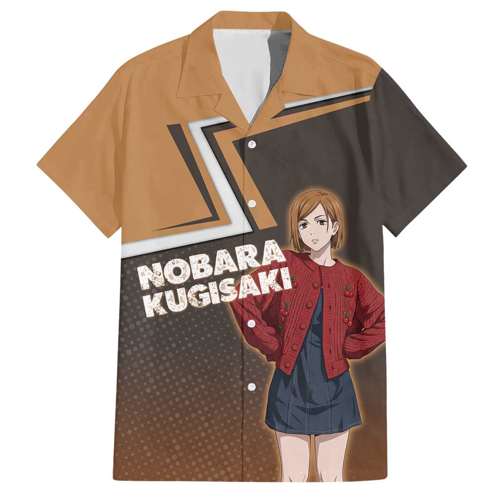 Nobara Kugisaki Hawaiian Shirt Jujutsu Kaisen Casual Chic Style