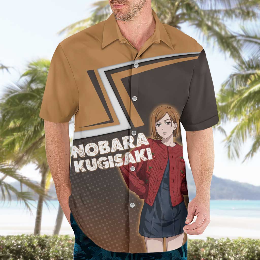 Nobara Kugisaki Hawaiian Shirt Jujutsu Kaisen Casual Chic Style