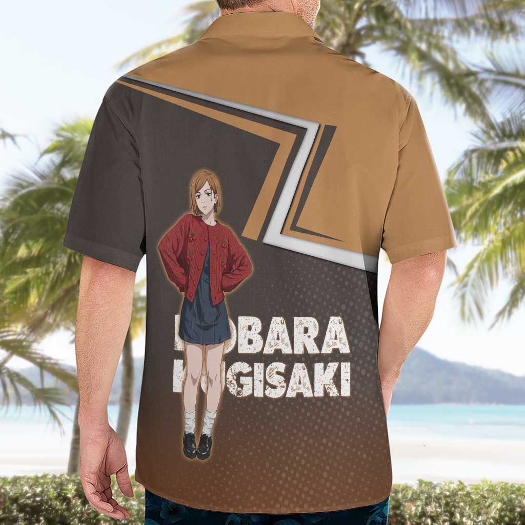 Nobara Kugisaki Hawaiian Shirt Jujutsu Kaisen Casual Chic Style